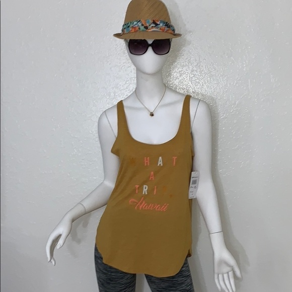 Roxy What a Trip Hawaii Tank Top Medium​​ - Picture 1 of 5